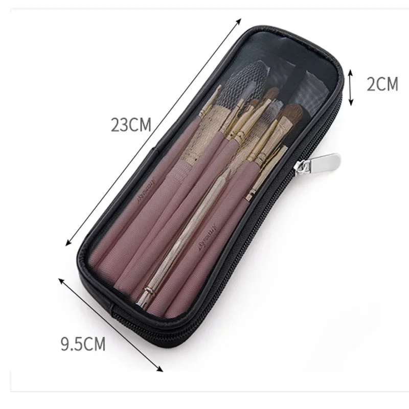 Escova de maquiagem caso de vi - Travel Accessories For Men avaliação e preço