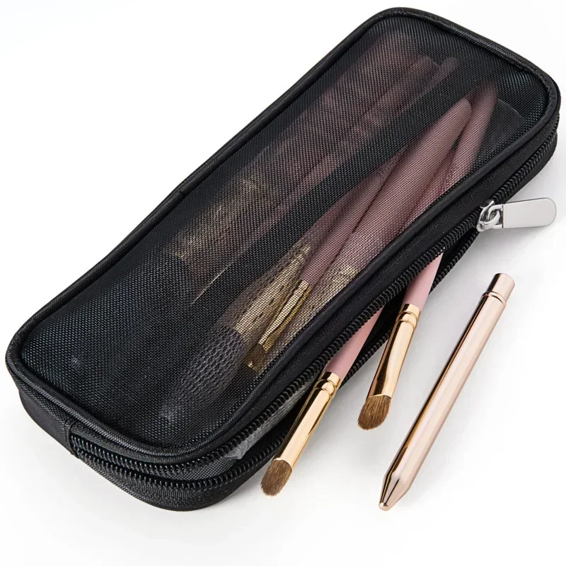 Escova de maquiagem caso de vi - Travel Accessories For Men avaliação e preço