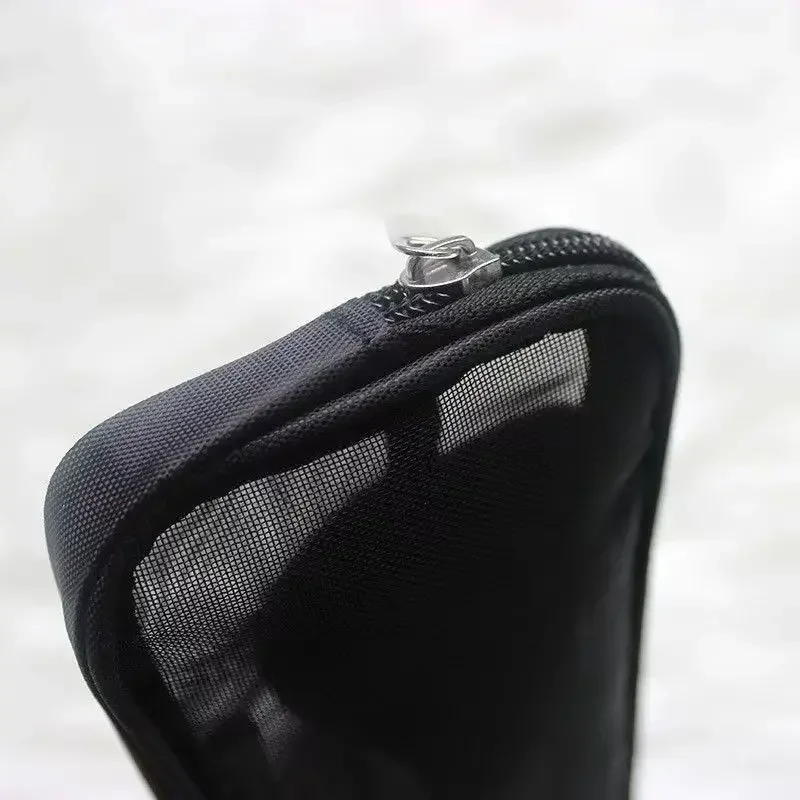 Escova de maquiagem caso de vi - Travel Accessories For Men avaliação e preço