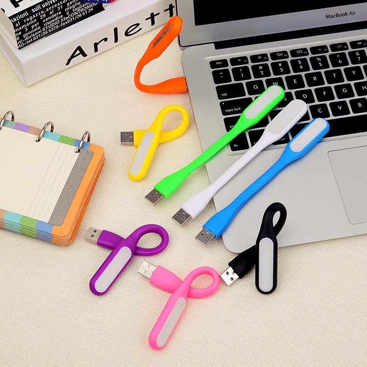 Lâmpada de led usb de metal fl - Book Light Flexible avaliação e preço